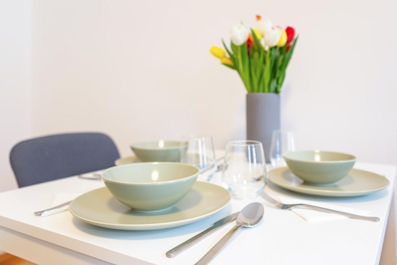 City Apartments Wina Bagian luar foto